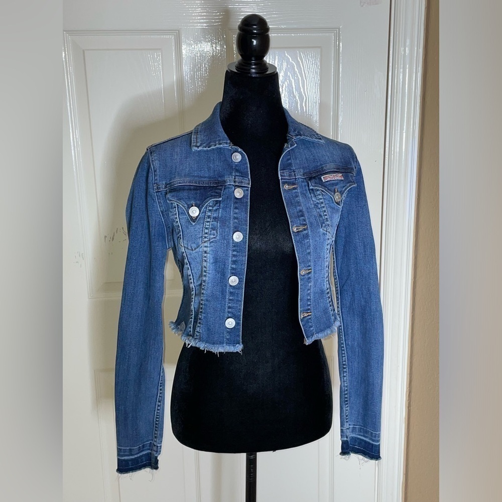 HUDSON Jean Jacket - XL (Waist 32")​​​​​​​​​